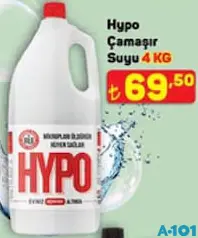 HYPO ÇAMAŞIR SUYU 4 KG
